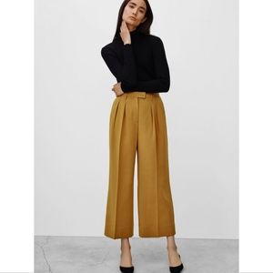 Babaton Mustard Eckhardt Pants